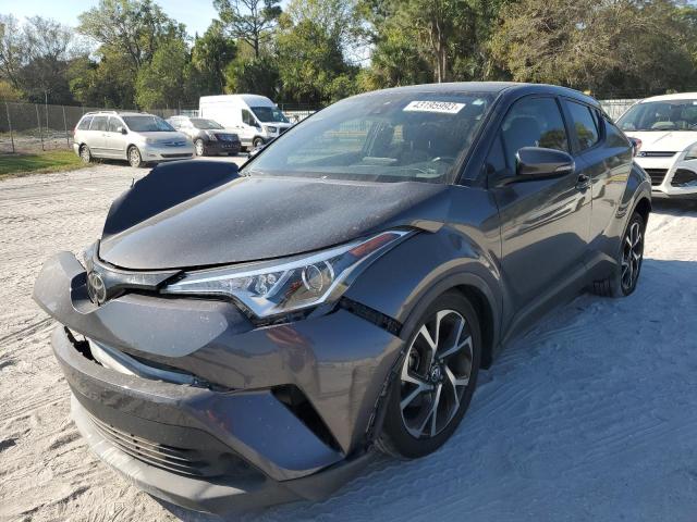 TOYOTA C-HR XLE 2018 jtnkhmbx8j1001357