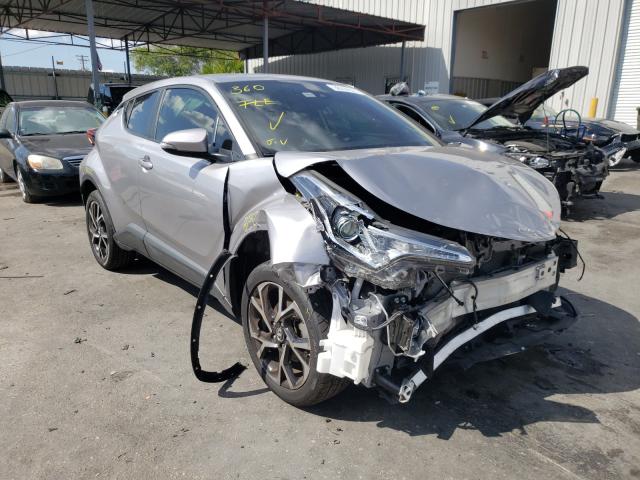 TOYOTA C-HR XLE 2018 jtnkhmbx8j1001813