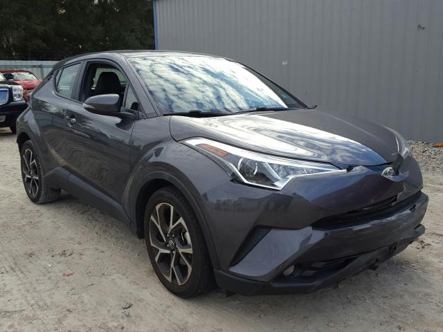 TOYOTA C-HR XLE 2018 jtnkhmbx8j1002332