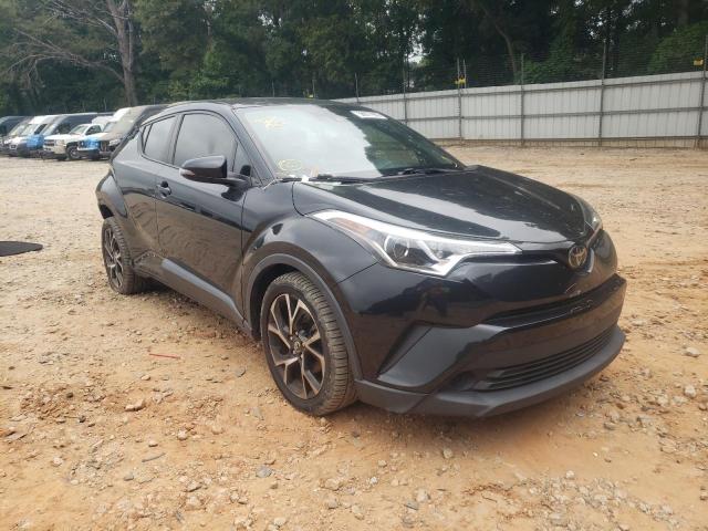 TOYOTA C-HR XLE 2018 jtnkhmbx8j1002718