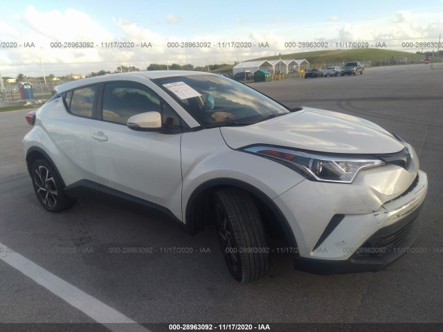 TOYOTA C-HR 2018 jtnkhmbx8j1005523