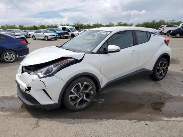 TOYOTA C-HR XLE 2018 jtnkhmbx8j1008423