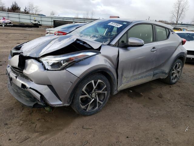 TOYOTA C-HR XLE 2018 jtnkhmbx8j1008521