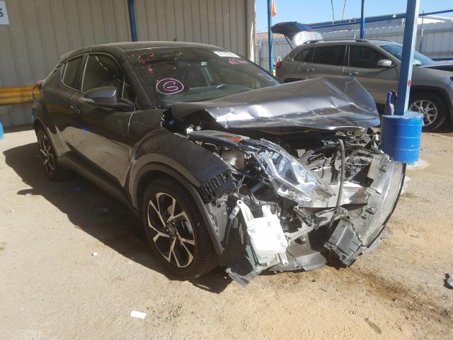 TOYOTA C-HR XLE 2018 jtnkhmbx8j1010270