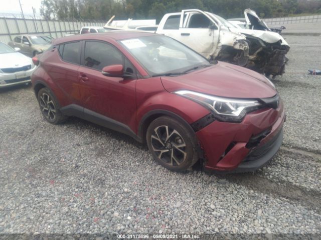 TOYOTA C-HR 2018 jtnkhmbx8j1011175