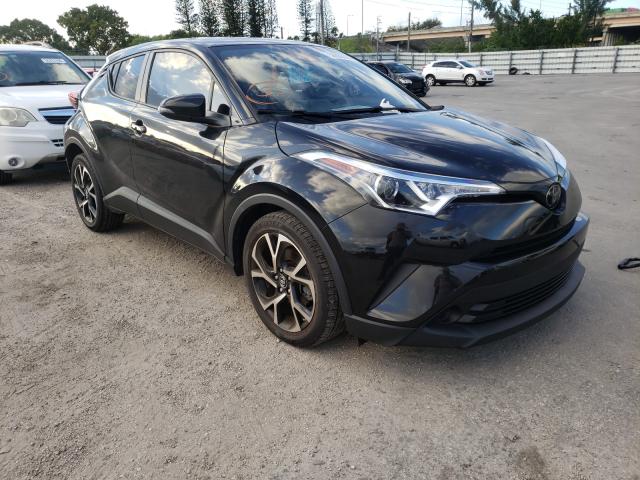 TOYOTA C-HR XLE 2018 jtnkhmbx8j1011208