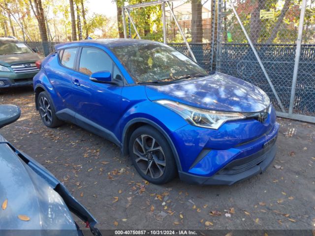 TOYOTA C-HR 2018 jtnkhmbx8j1011452