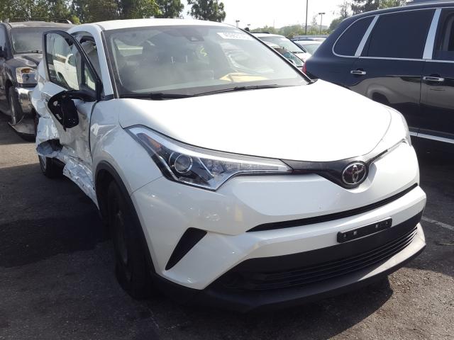 TOYOTA C-HR XLE 2019 jtnkhmbx8k1014479