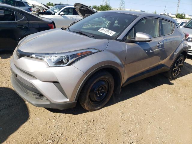 TOYOTA C-HR XLE 2019 jtnkhmbx8k1014529