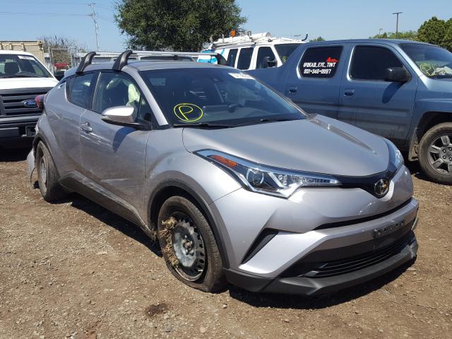 TOYOTA C-HR XLE 2019 jtnkhmbx8k1015535