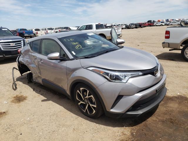 TOYOTA C-HR XLE 2019 jtnkhmbx8k1015650