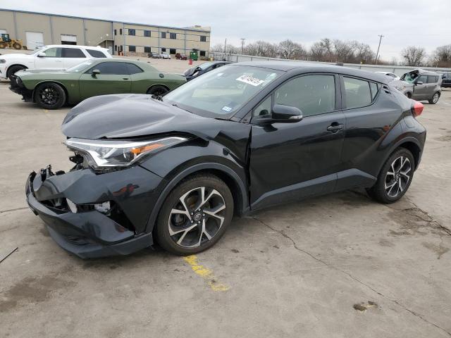 TOYOTA C-HR XLE 2019 jtnkhmbx8k1019455