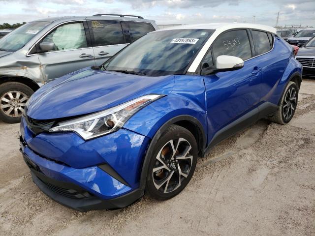 TOYOTA C-HR XLE 2019 jtnkhmbx8k1020640