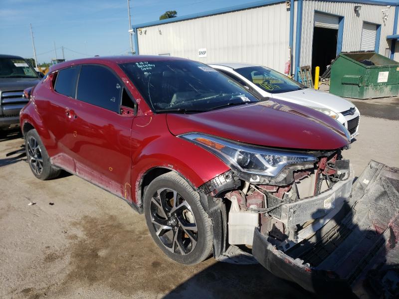 TOYOTA C-HR XLE 2019 jtnkhmbx8k1021917