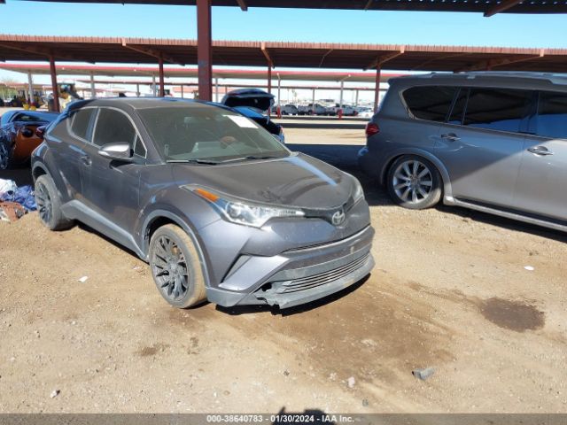 TOYOTA C-HR 2019 jtnkhmbx8k1022467