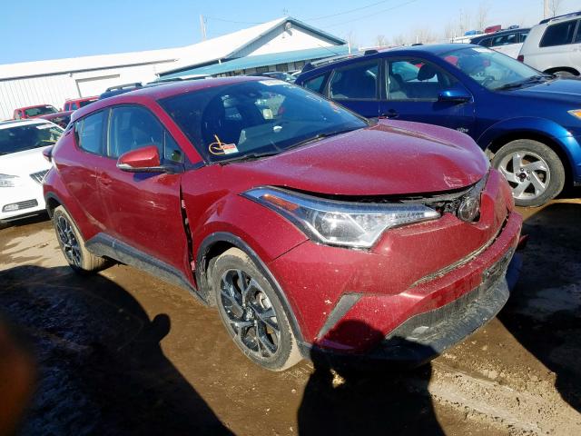 TOYOTA C-HR XLE 2019 jtnkhmbx8k1022856