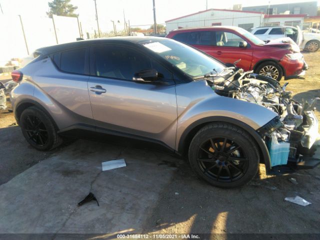 TOYOTA C-HR 2019 jtnkhmbx8k1025031