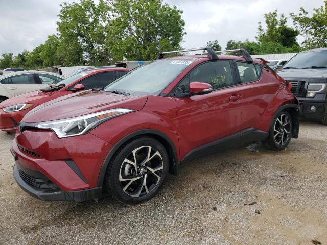 TOYOTA C-HR XLE 2019 jtnkhmbx8k1031864