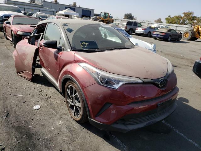 TOYOTA C-HR XLE 2019 jtnkhmbx8k1033386