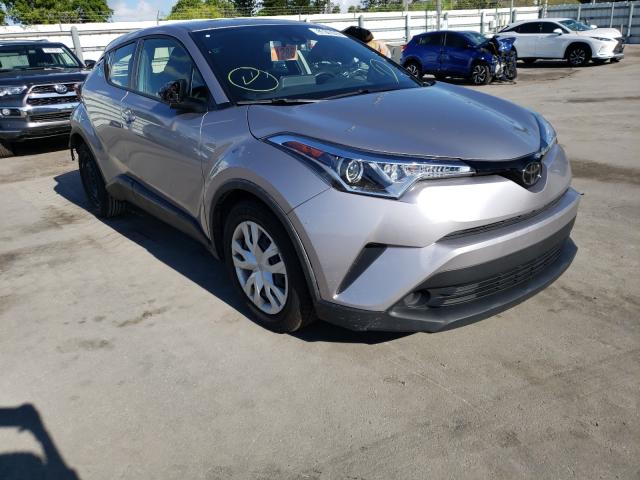 TOYOTA C-HR XLE 2019 jtnkhmbx8k1035218