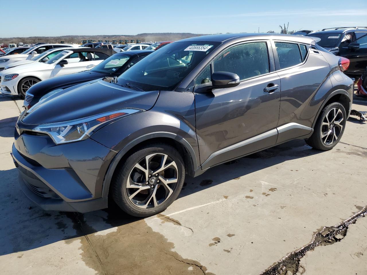 TOYOTA C-HR 2019 jtnkhmbx8k1036434