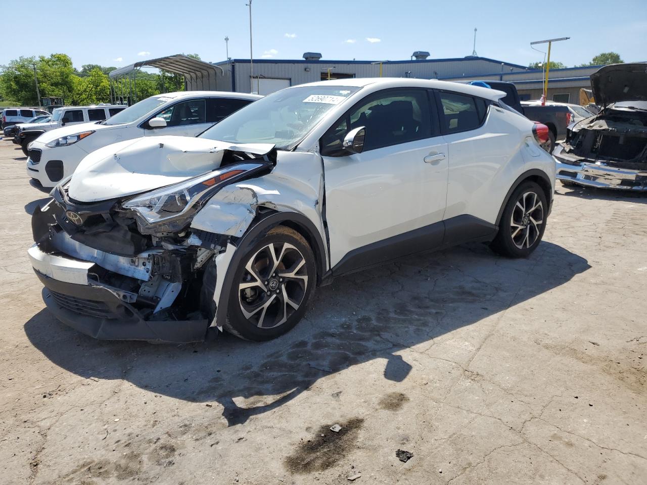 TOYOTA C-HR 2019 jtnkhmbx8k1040628