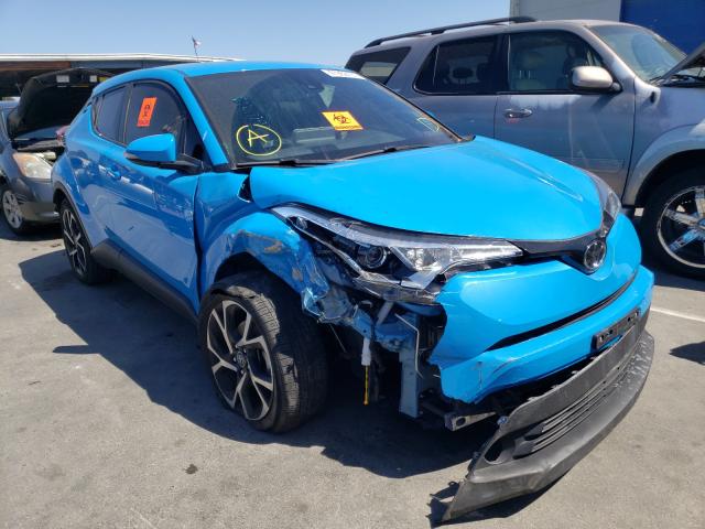 TOYOTA C-HR XLE 2019 jtnkhmbx8k1043772