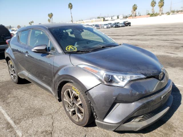 TOYOTA C-HR XLE 2019 jtnkhmbx8k1045568