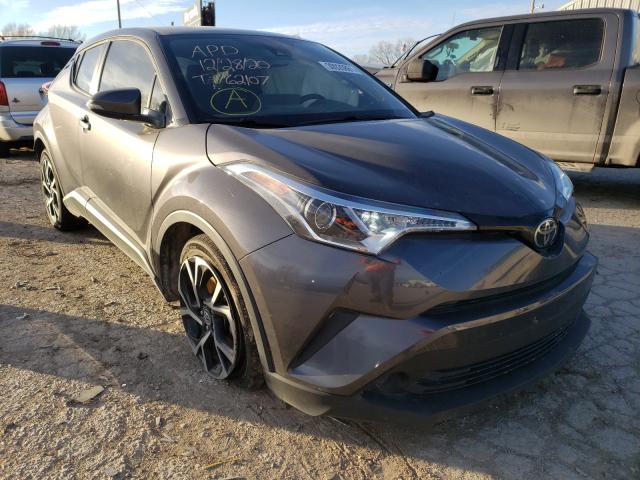 TOYOTA C-HR XLE 2019 jtnkhmbx8k1046087