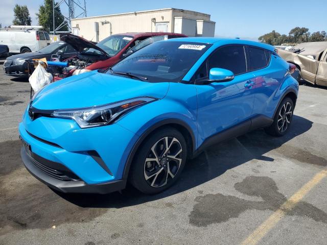 TOYOTA C-HR XLE 2019 jtnkhmbx8k1046493