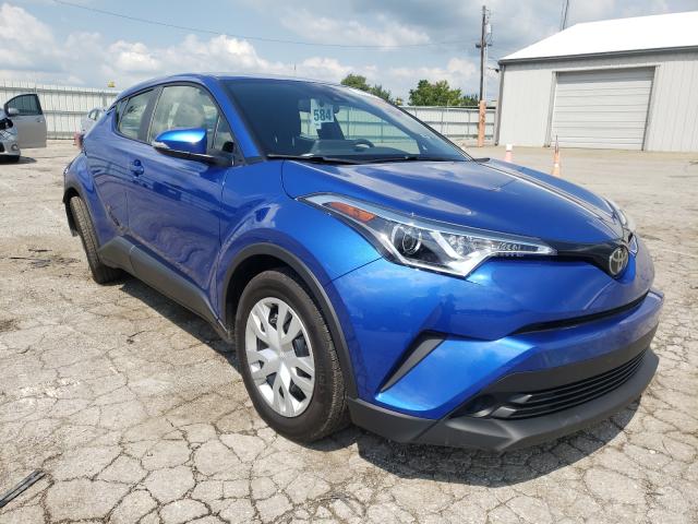 TOYOTA C-HR XLE 2019 jtnkhmbx8k1047983