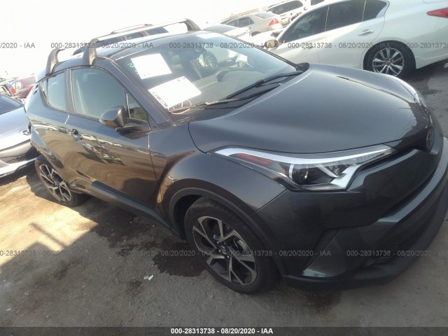 TOYOTA C-HR 2019 jtnkhmbx8k1049054