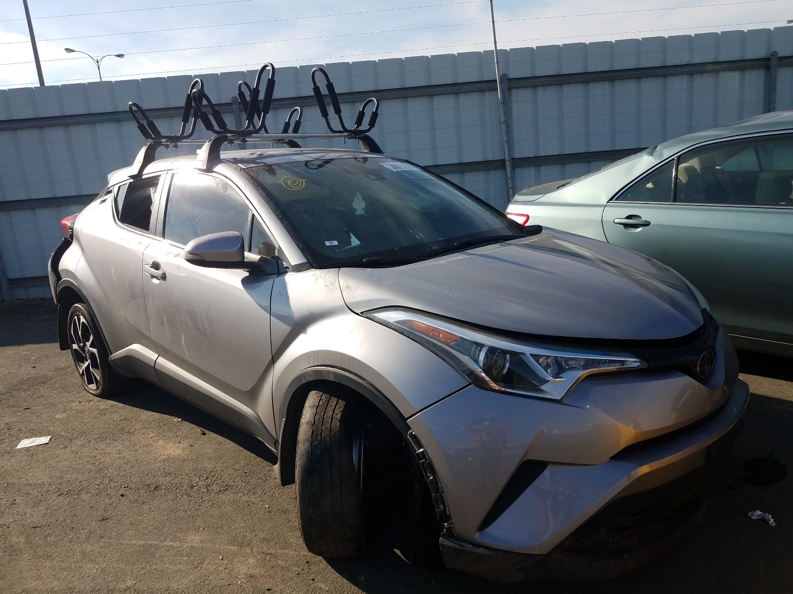 TOYOTA C-HR 2019 jtnkhmbx8k1052584