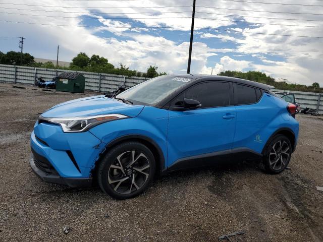 TOYOTA C-HR XLE 2019 jtnkhmbx8k1053816