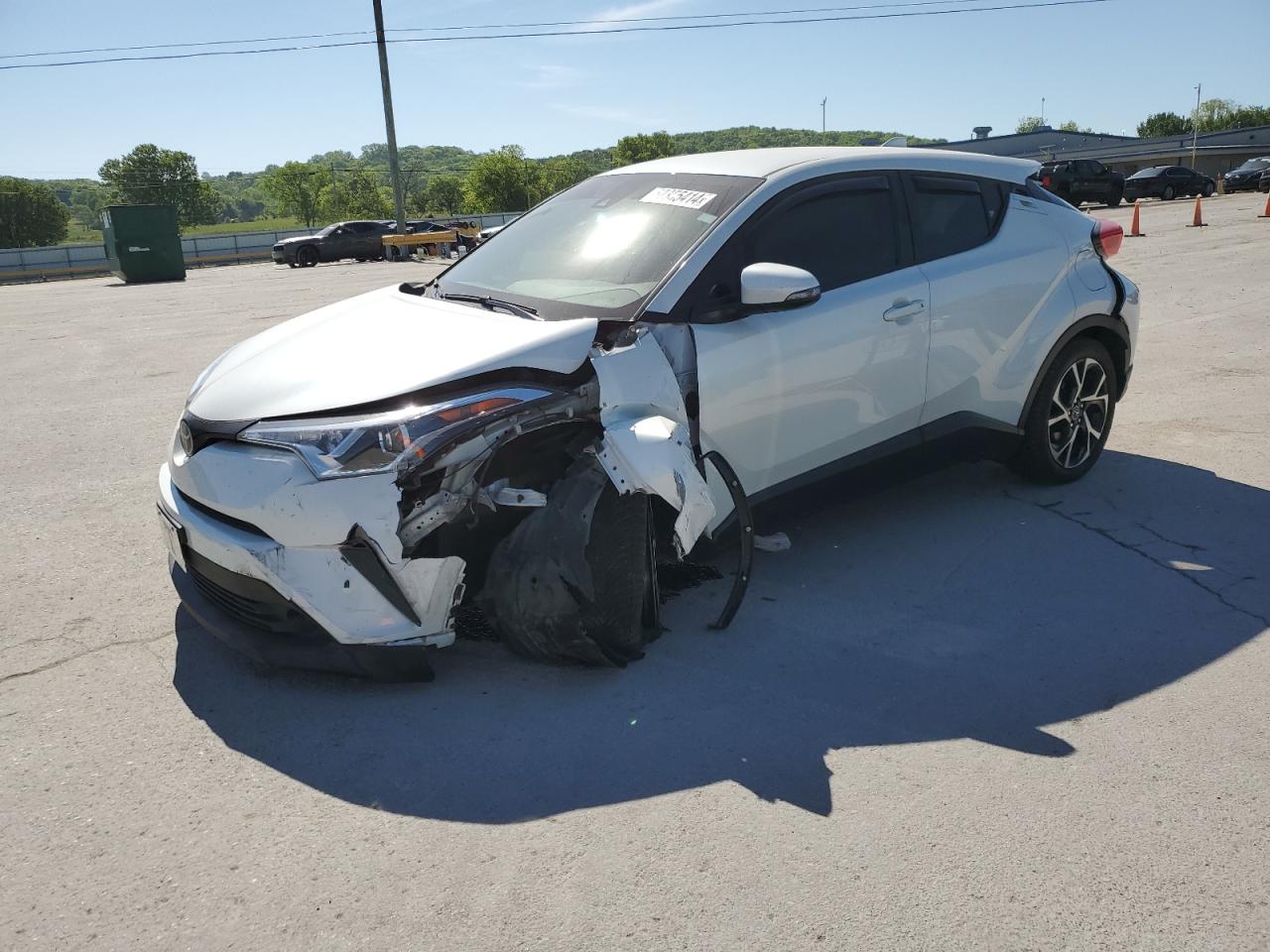 TOYOTA C-HR 2019 jtnkhmbx8k1053864