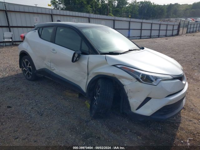 TOYOTA C-HR 2019 jtnkhmbx8k1054657