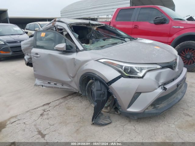 TOYOTA C-HR 2019 jtnkhmbx8k1060149