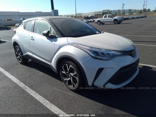 TOYOTA C-HR 2020 jtnkhmbx8l1063490