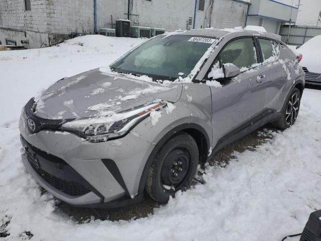 TOYOTA C-HR XLE 2020 jtnkhmbx8l1067152