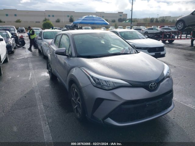 TOYOTA C-HR 2020 jtnkhmbx8l1067460