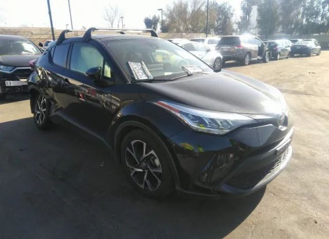 TOYOTA C-HR 2020 jtnkhmbx8l1067541