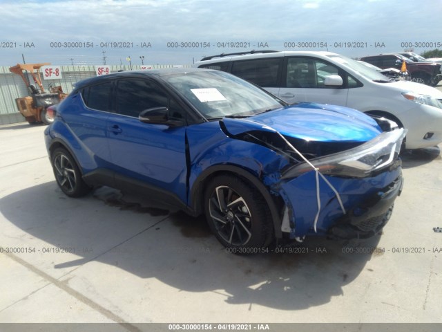 TOYOTA C-HR 2020 jtnkhmbx8l1068608