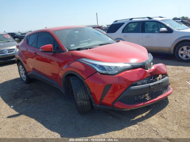 TOYOTA C-HR 2020 jtnkhmbx8l1072514