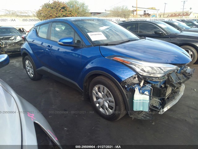 TOYOTA C-HR 2020 jtnkhmbx8l1077129