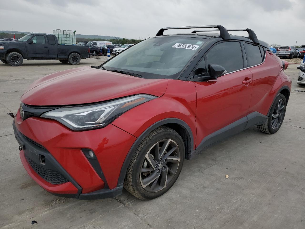 TOYOTA C-HR 2020 jtnkhmbx8l1080337