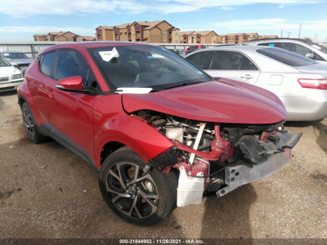 TOYOTA C-HR 2020 jtnkhmbx8l1086218