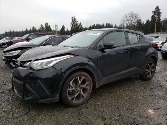 TOYOTA C-HR XLE 2021 jtnkhmbx8m1096295