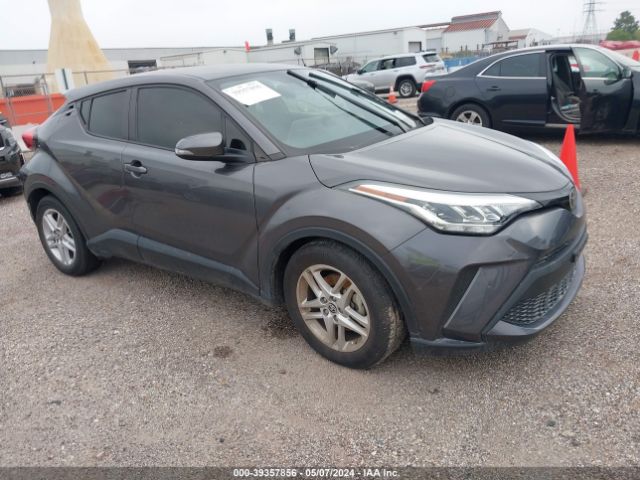 TOYOTA C-HR 2021 jtnkhmbx8m1096331