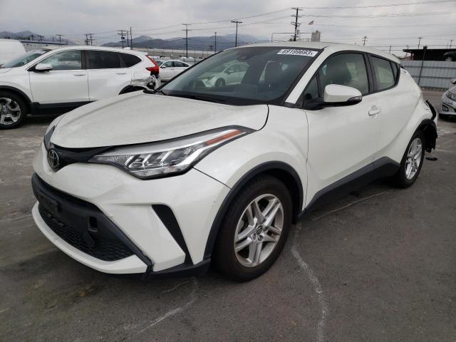 TOYOTA C-HR XLE 2021 jtnkhmbx8m1096801