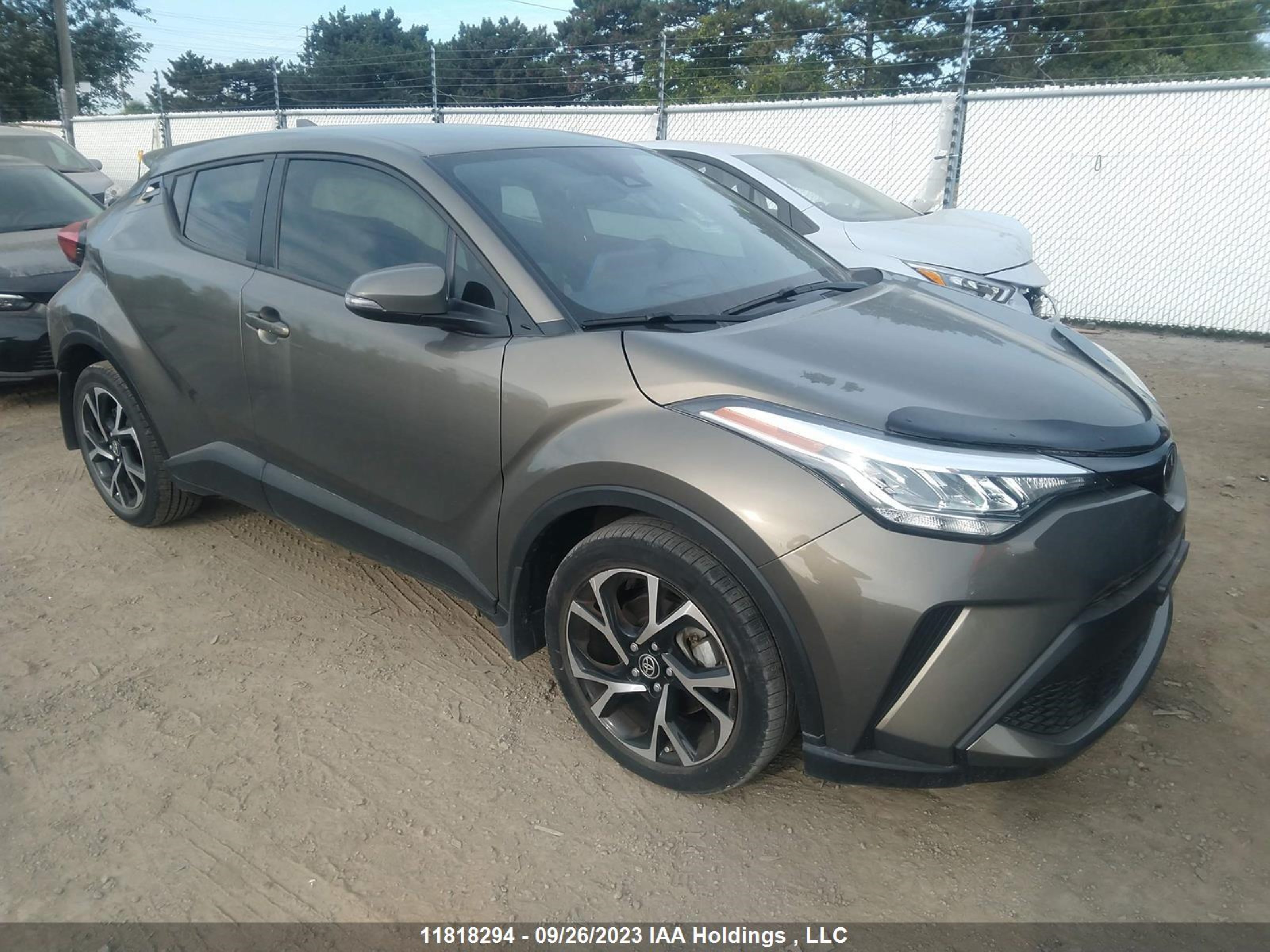 TOYOTA C-HR 2021 jtnkhmbx8m1101740